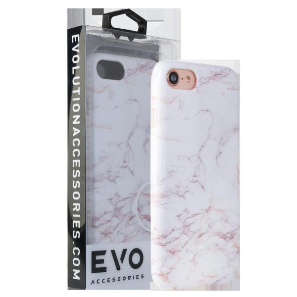Evo Marble Case - Rose White