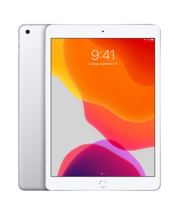 iPad 7th Gen - 128GB - Cellular - Silver - Grade C