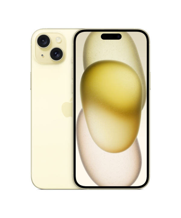 iPhone 15 Plus - 128GB - Yellow - Grade A